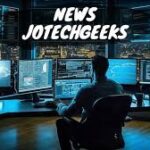 Tech enthusiasts reading news jotechgeeks blog post