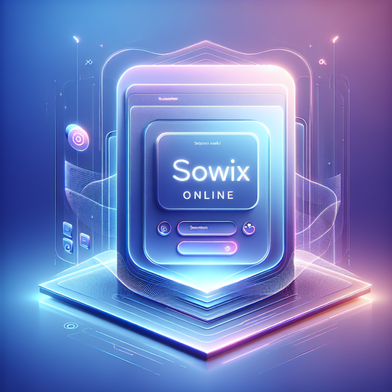 What Would the World Look Like Without sowix online?